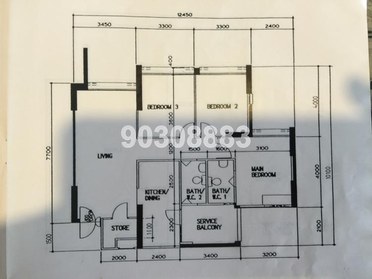 Blk 270 Toh Guan Road (Jurong East), HDB 4 Rooms #129321682
